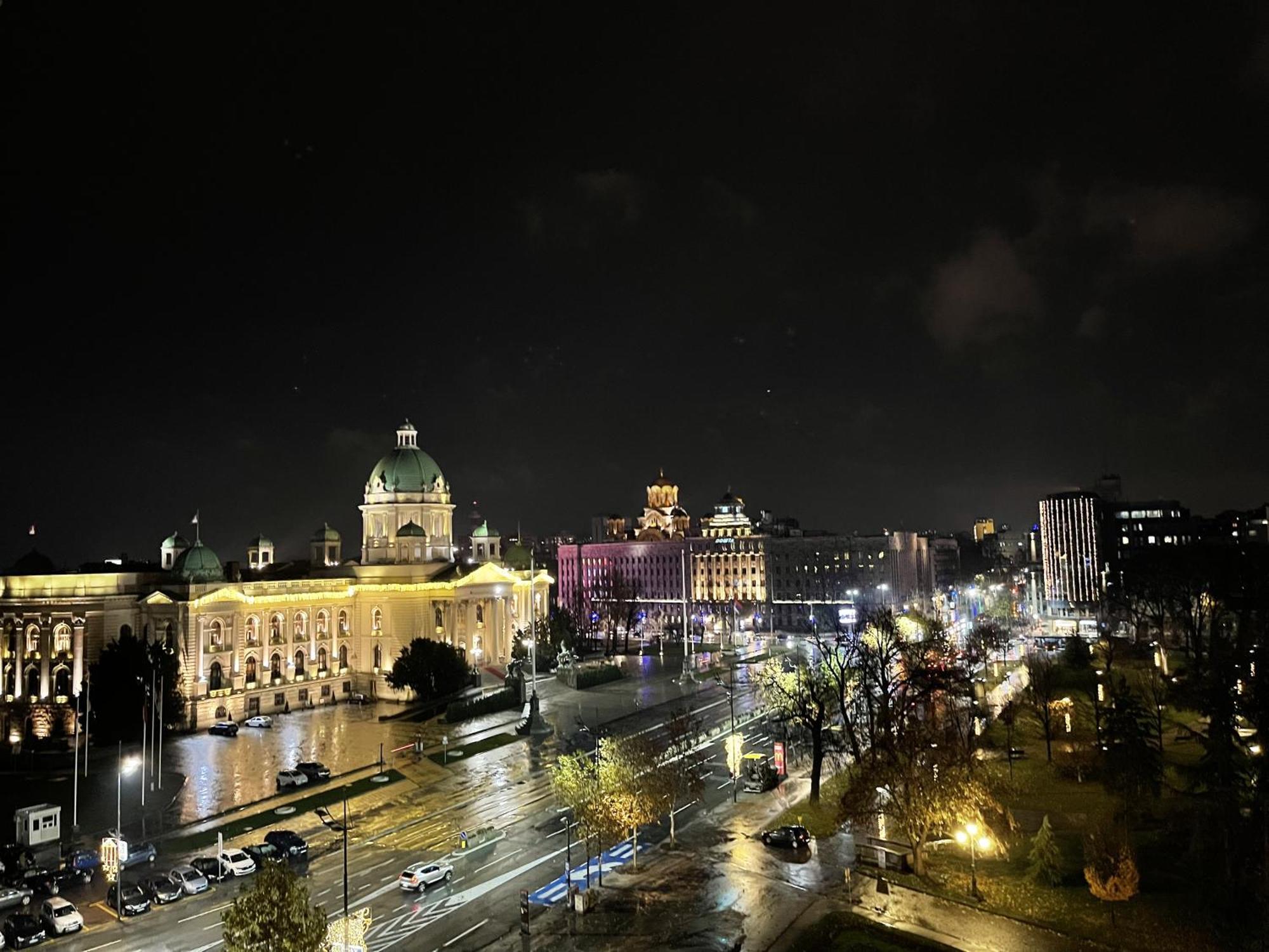 Belgrade City Center Esterno foto